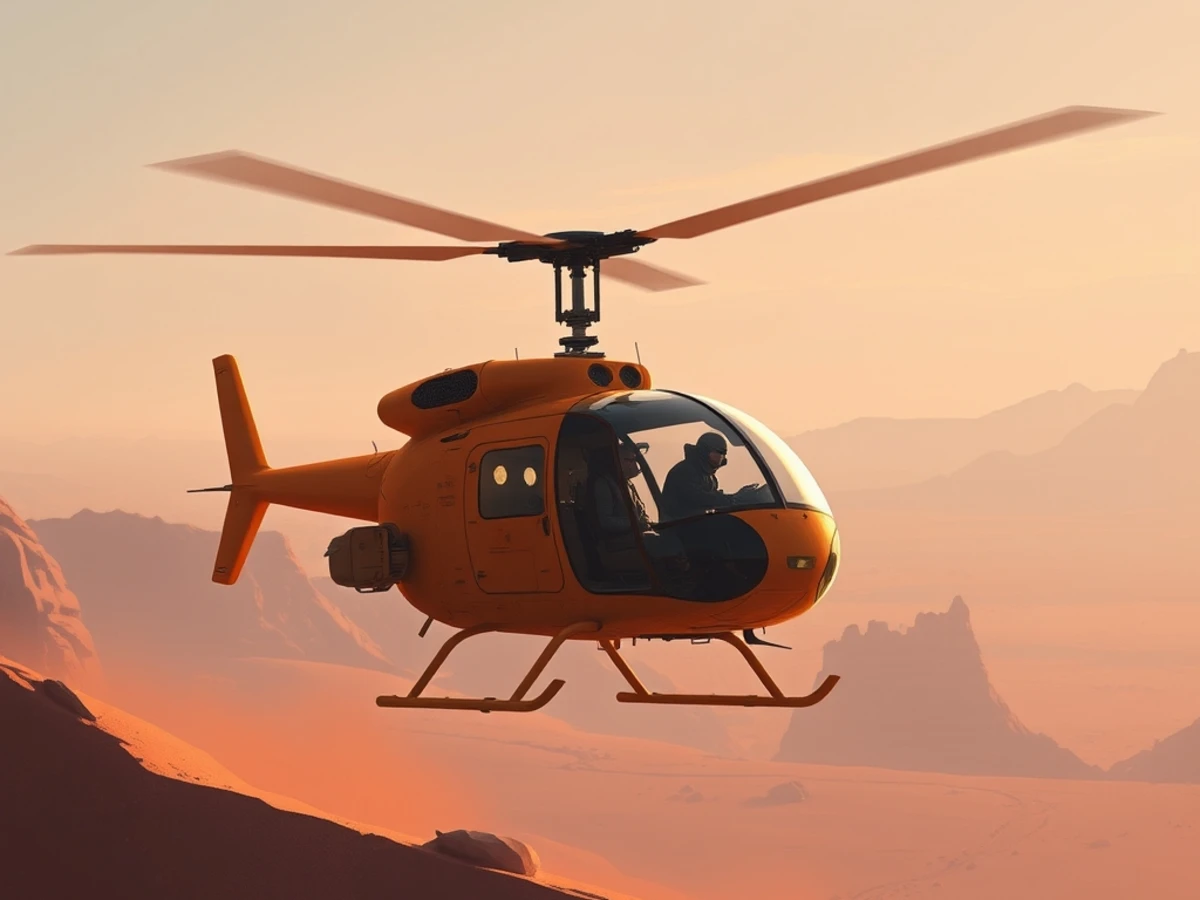 Helicóptero de ataque de Frente Hierro